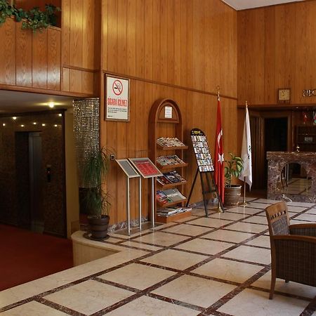 Segmen Hotel Ankara Extérieur photo